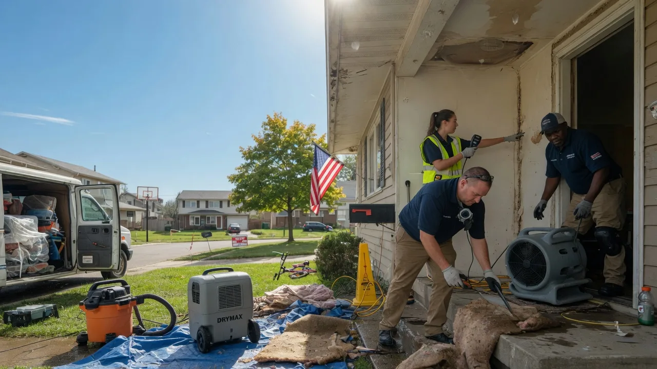 Water Damage Restoration in Ben Lomond, CA near me